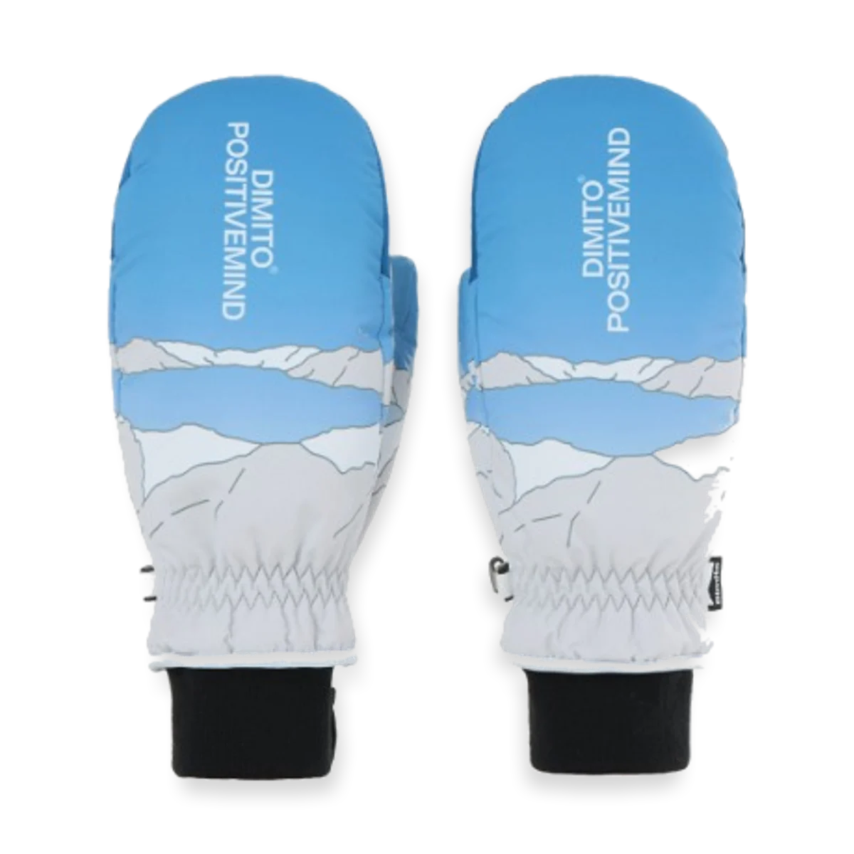 2526 DIMITO G-WORKS MITTEN HAE HAE GREY