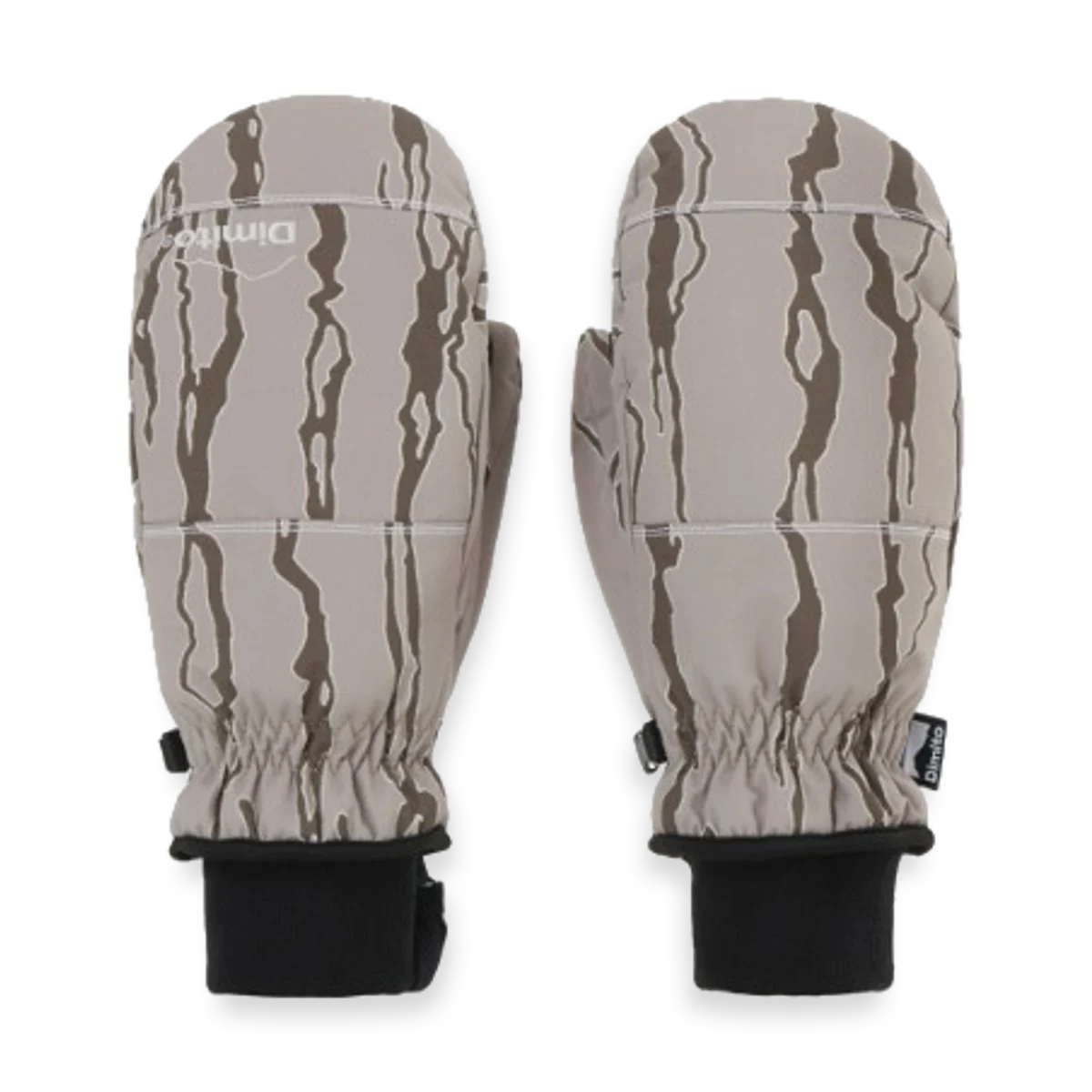 2526 DIMITO HAE REFLECTIVE LINE MITTEN HAE MT SAND