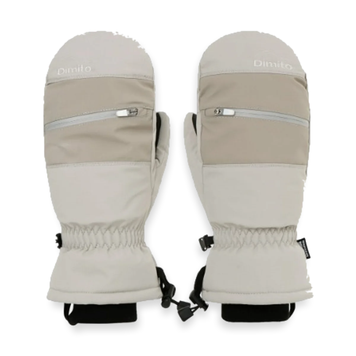 2526 DIMITO BLOCK VENT MITTEN OATMEAL