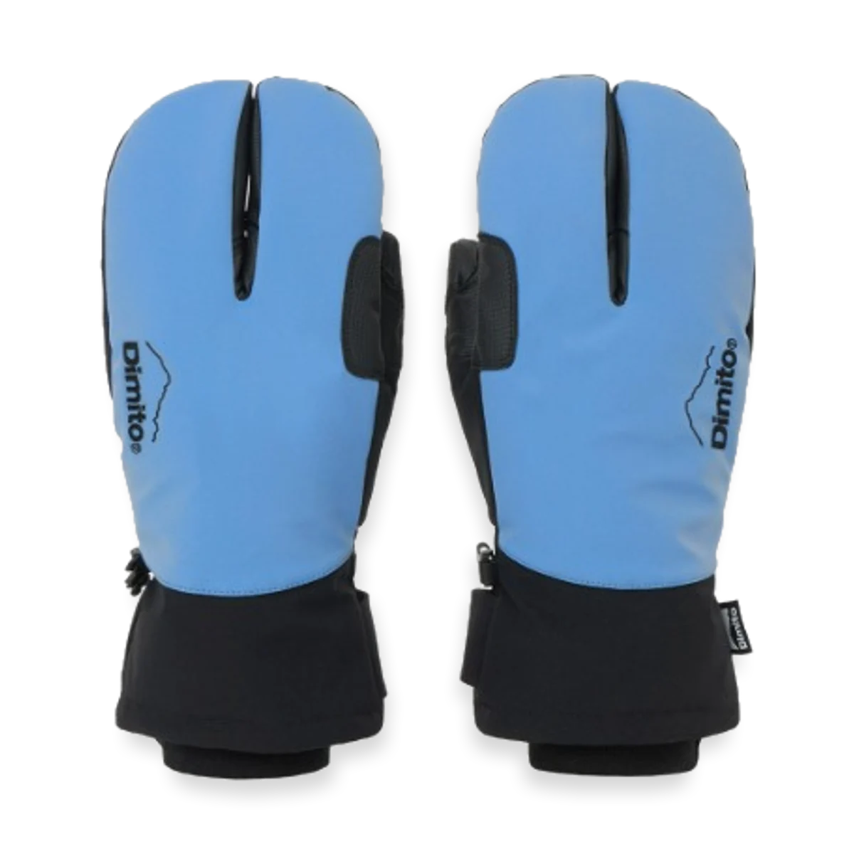 2526 DIMITO 3-FINGER MITTEN VISTA BLUE