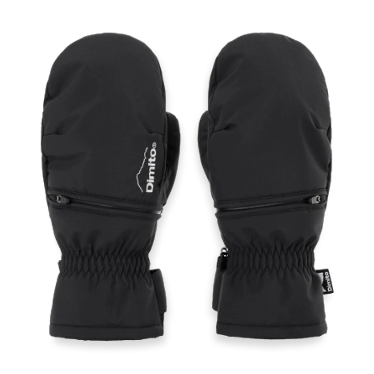 2526 DIMITO 25 EASY OPEN MITTEN BLACK