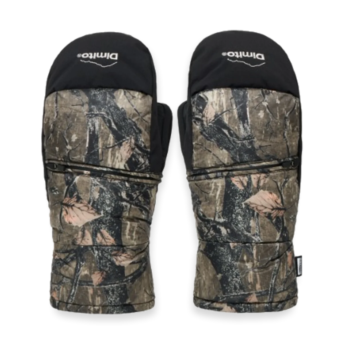 2526 DIMITO EASY OPEN DOWN MITTEN BROWN TREE
