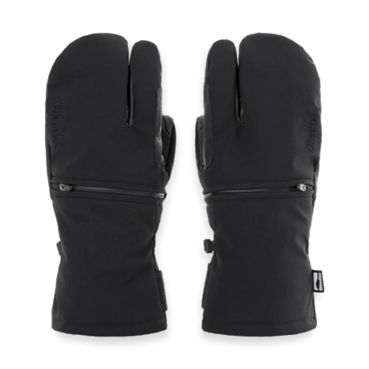 2526 DIMITO 25 EASY OPEN IF MITTEN BLACK
