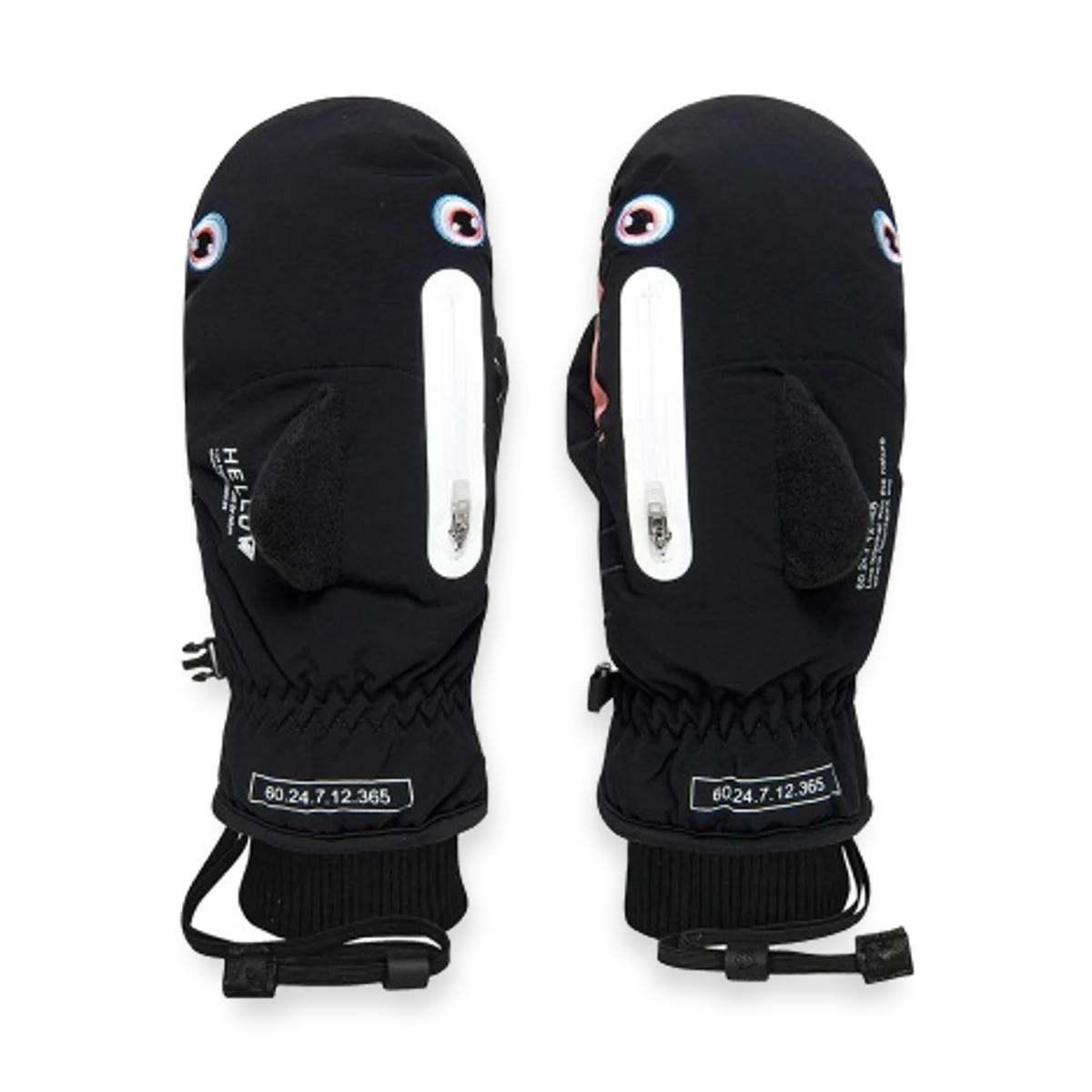 2526 ELYSIUM A DOWN GLOVES SHARK BLACK