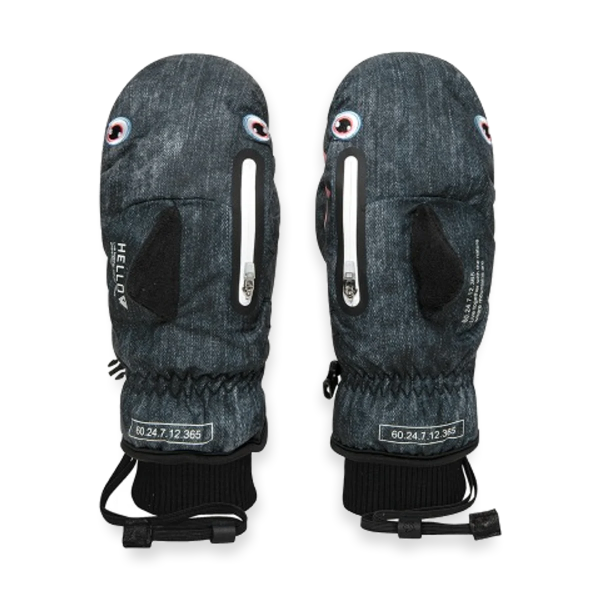 2526 ELYSIUM A DOWN GLOVES SHARK DENIM