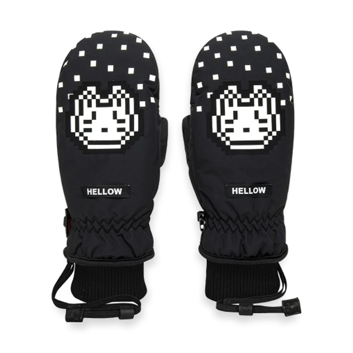 2526 AURA GLOVES NERO