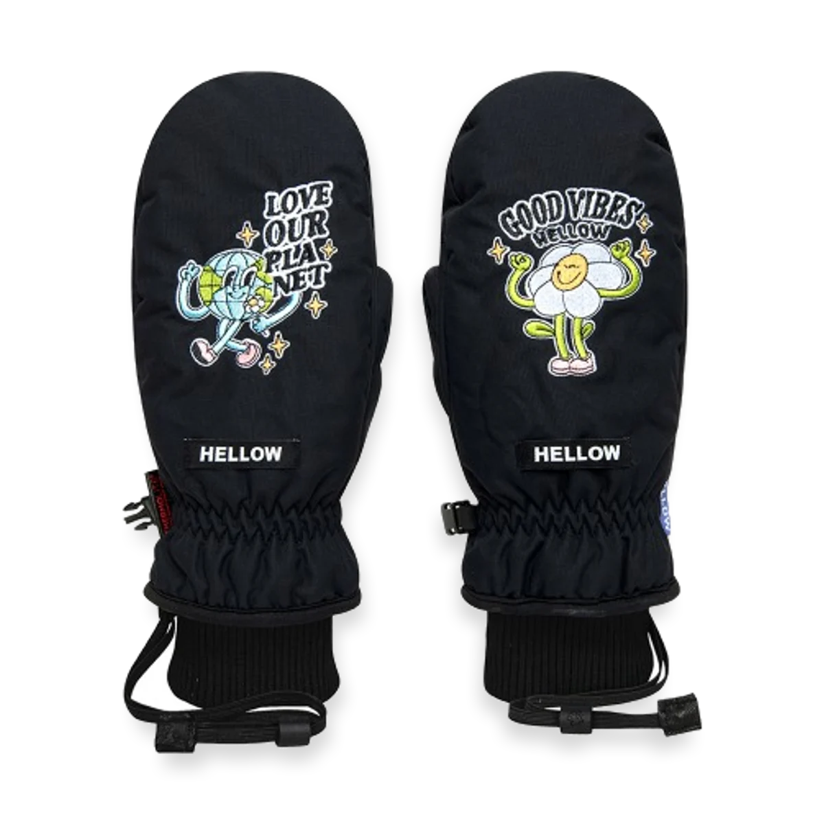 2526 SOFT B GLOVES BLACK