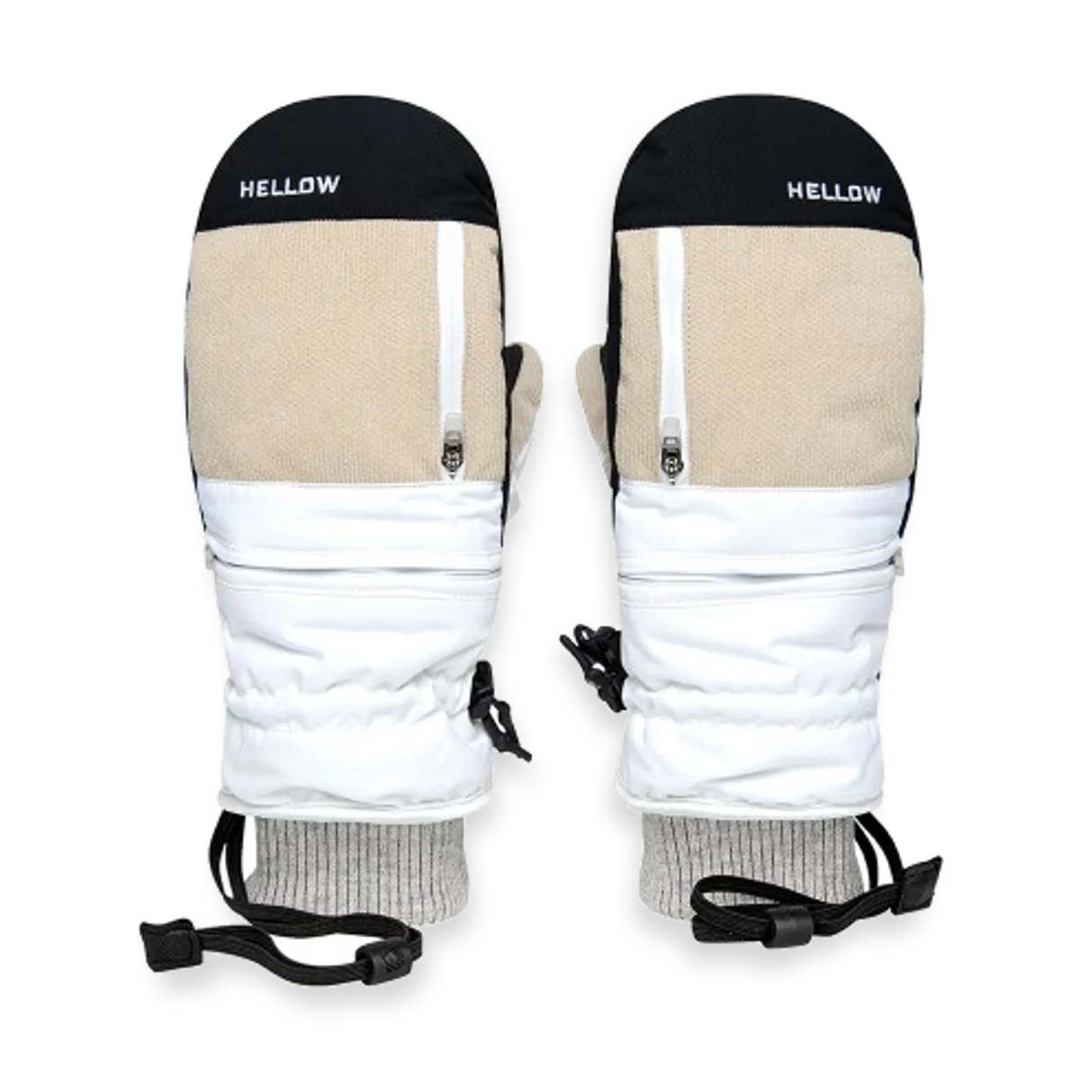 2526 POCKET ZIP OPEN GLOVES C BEIGE