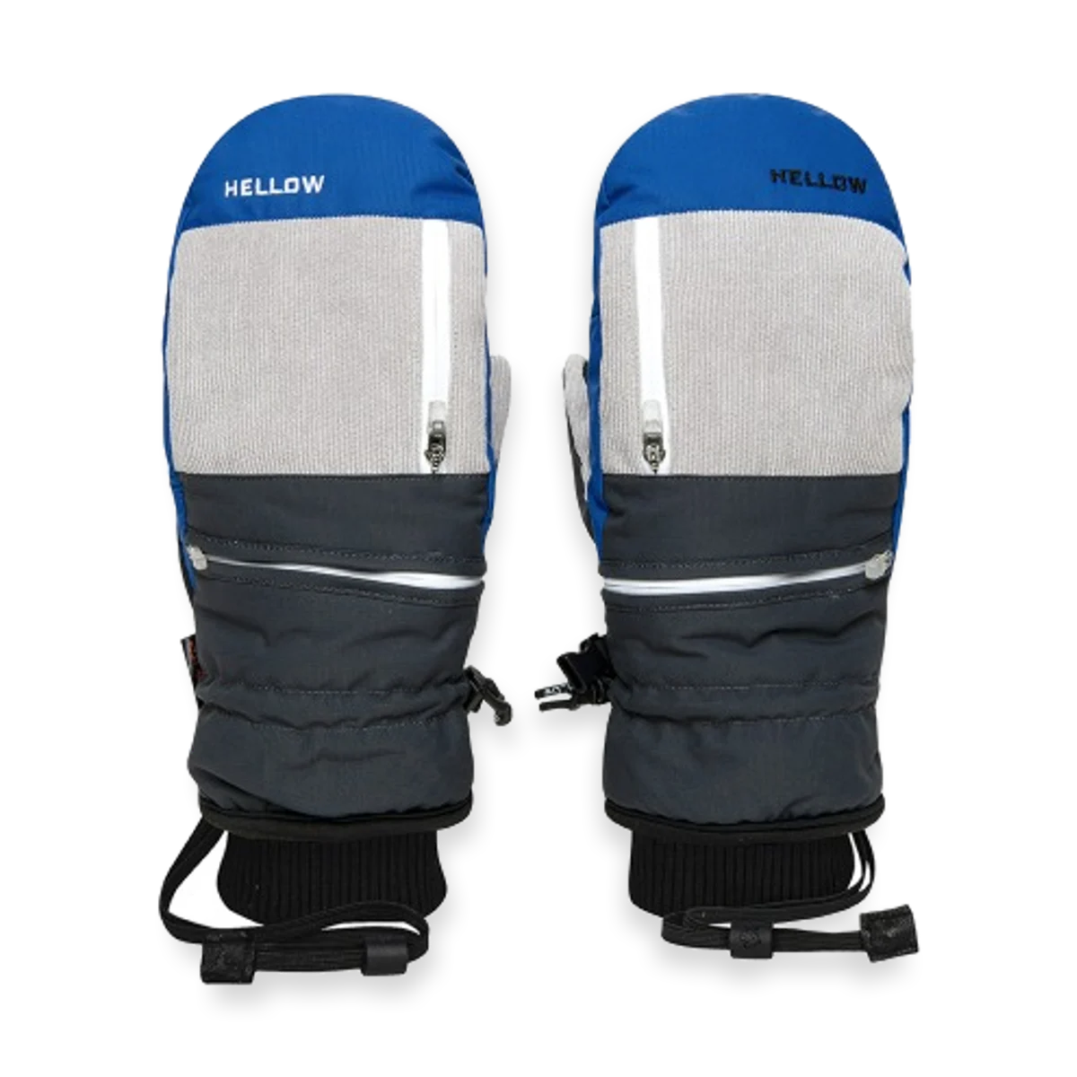 2526 POCKET ZIP OPEN GLOVES C BLUE