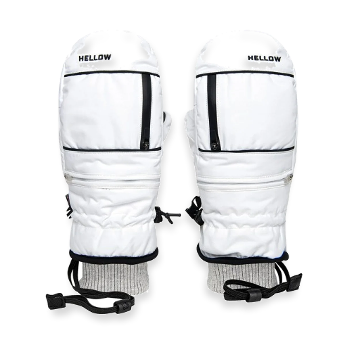 2526 POCKET P ZIP OPEN GLOVES WHITE