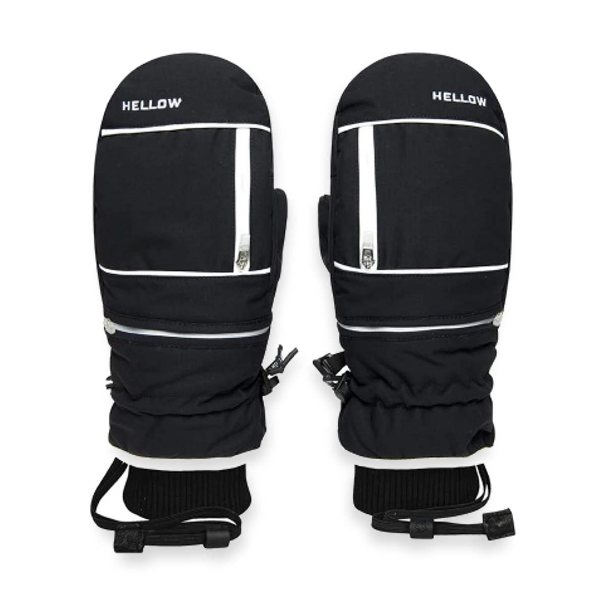 2526 POCKET P ZIP OPEN GLOVES BLACK