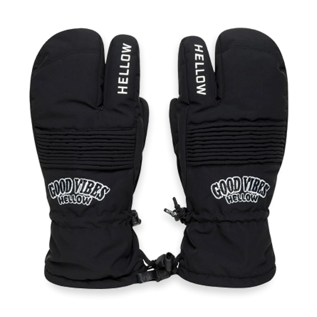 2526 THE ORDA GLOVES BLACK