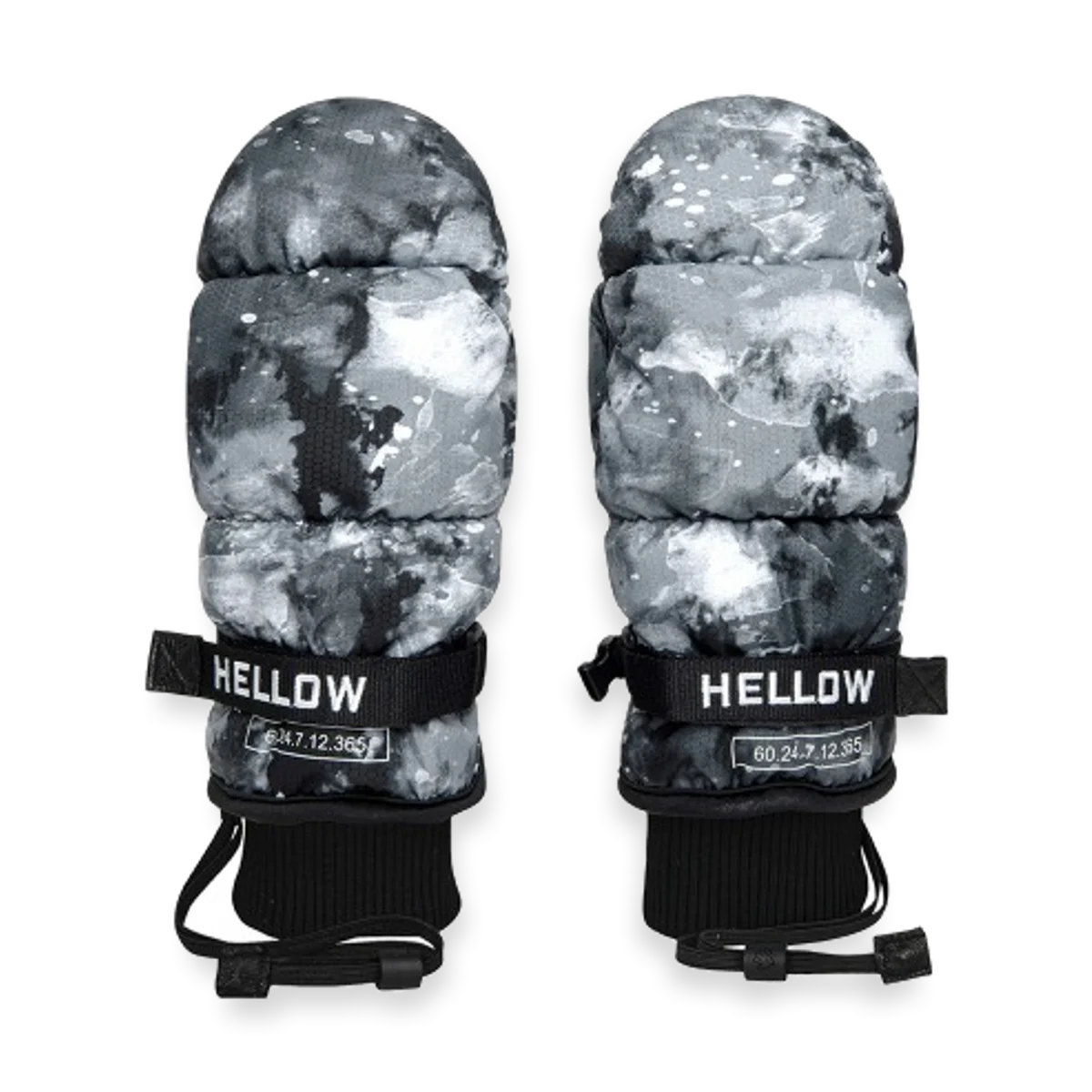 2526 ELYSIUM B DOWN GLOVES BLACK PLANET