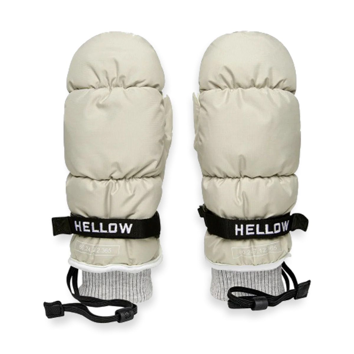 2526 ELYSIUM B DOWN GLOVES GRID BEIGE