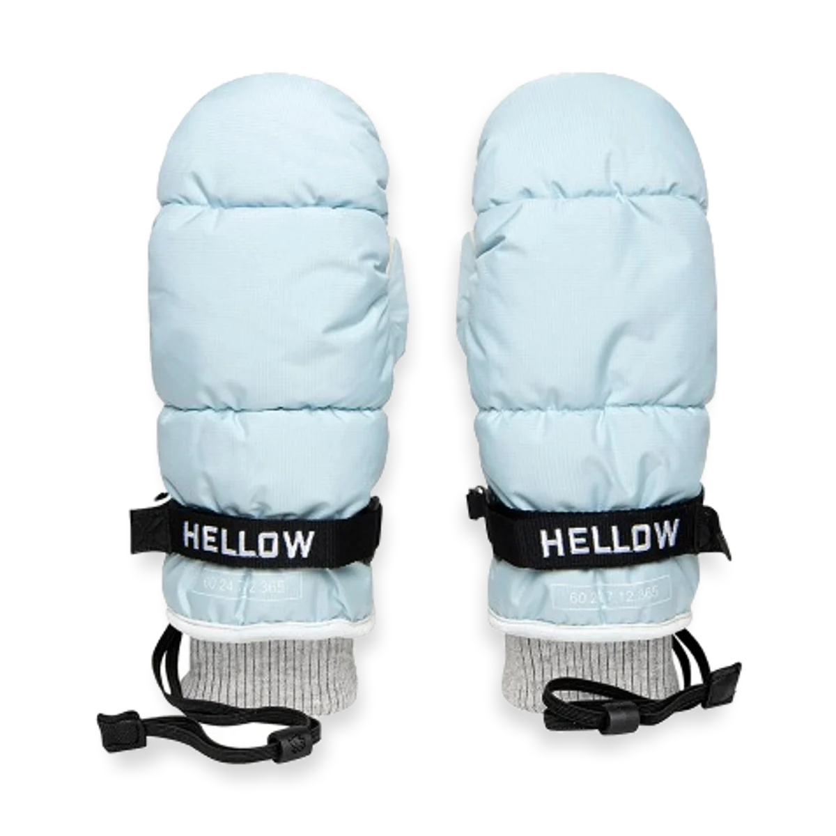 2526 ELYSIUM B DOWN GLOVES GRID BLUE