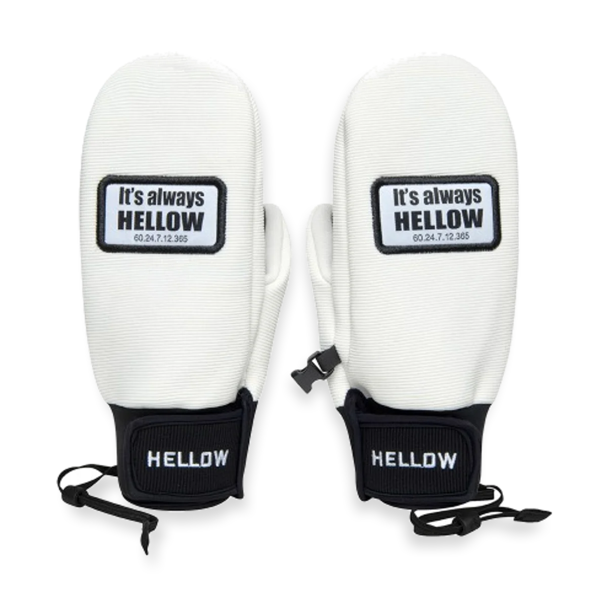 2526 SPRING GLOVES WHITE