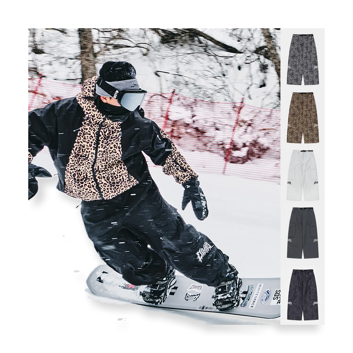 2526 DIMITO VOLT CARGO BIG PANTS