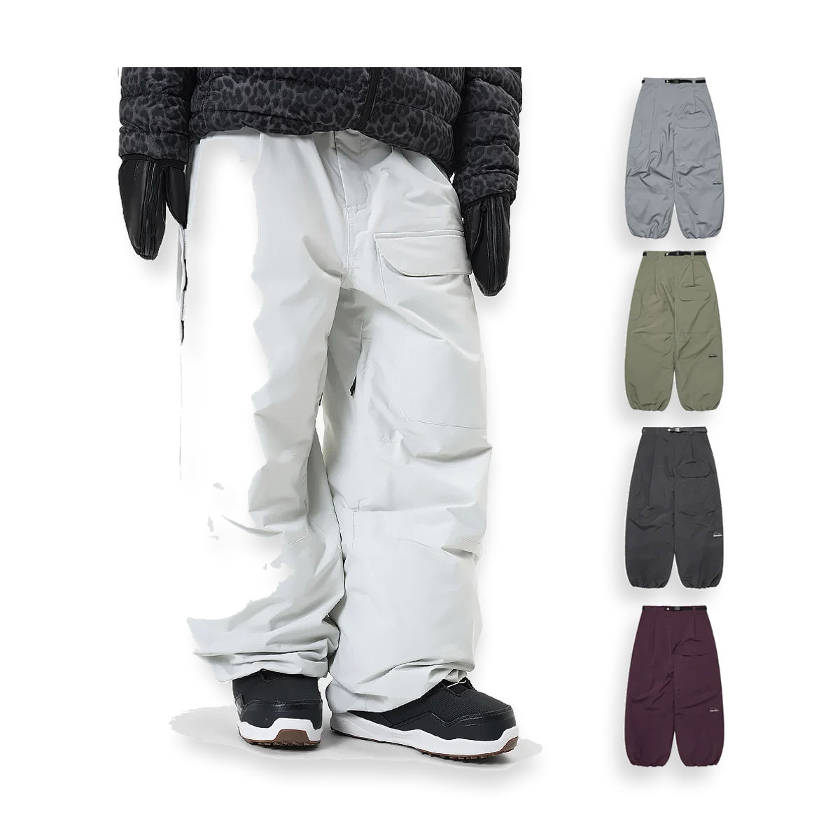 2526 DIMITO DECK WIDE BANDED PANTS