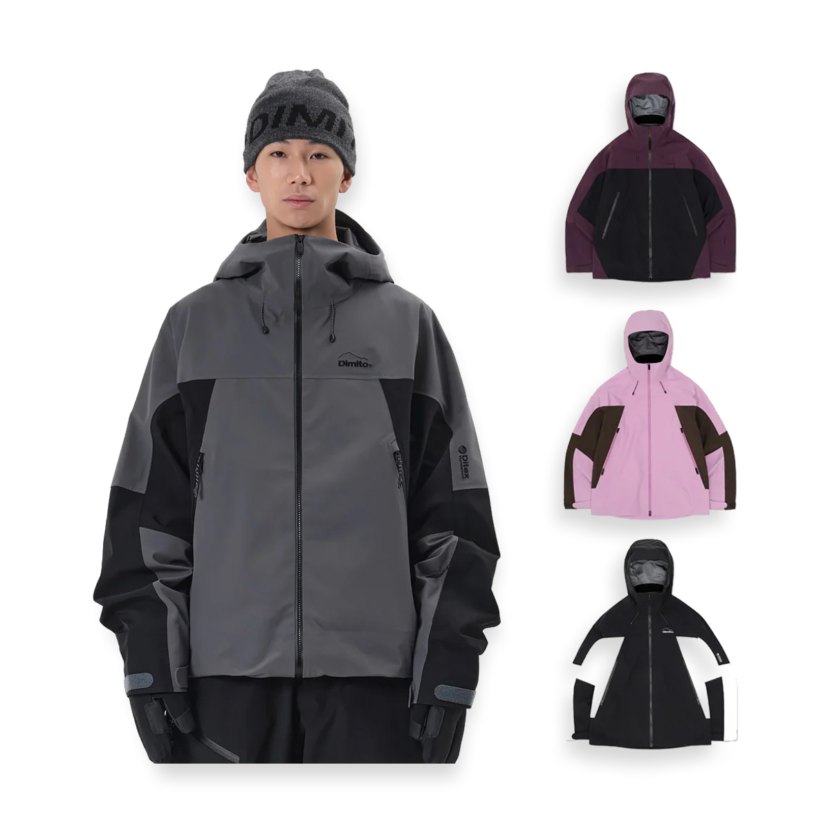 2526 DIMITO 25 LEVEL OG 3L JACKET