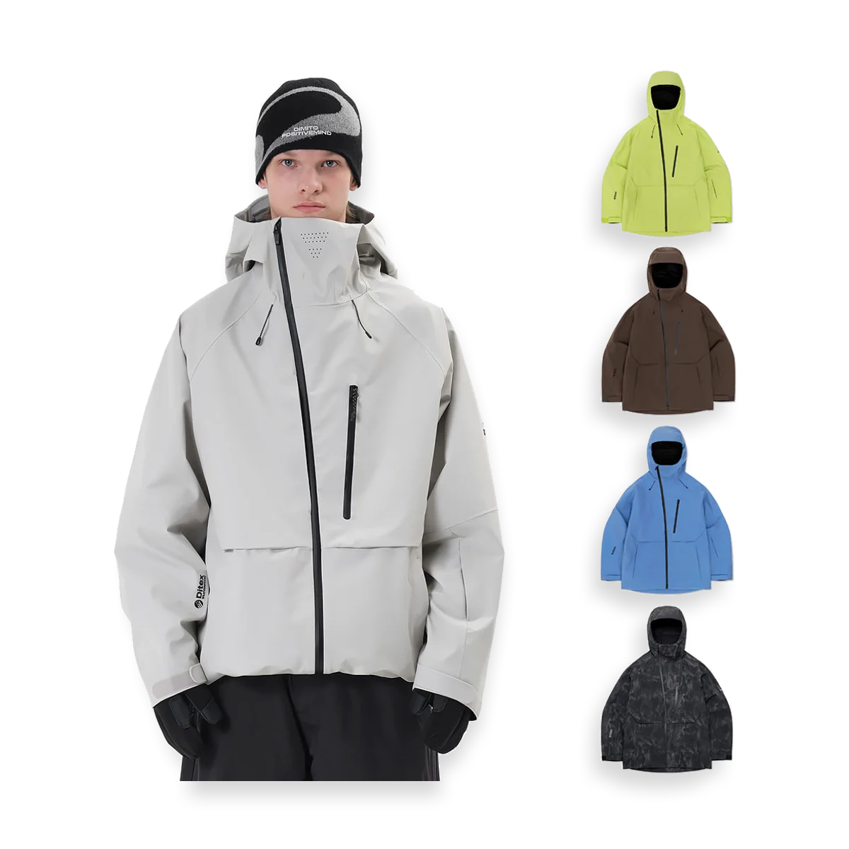2526 DIMITO 25 APEX JACKET