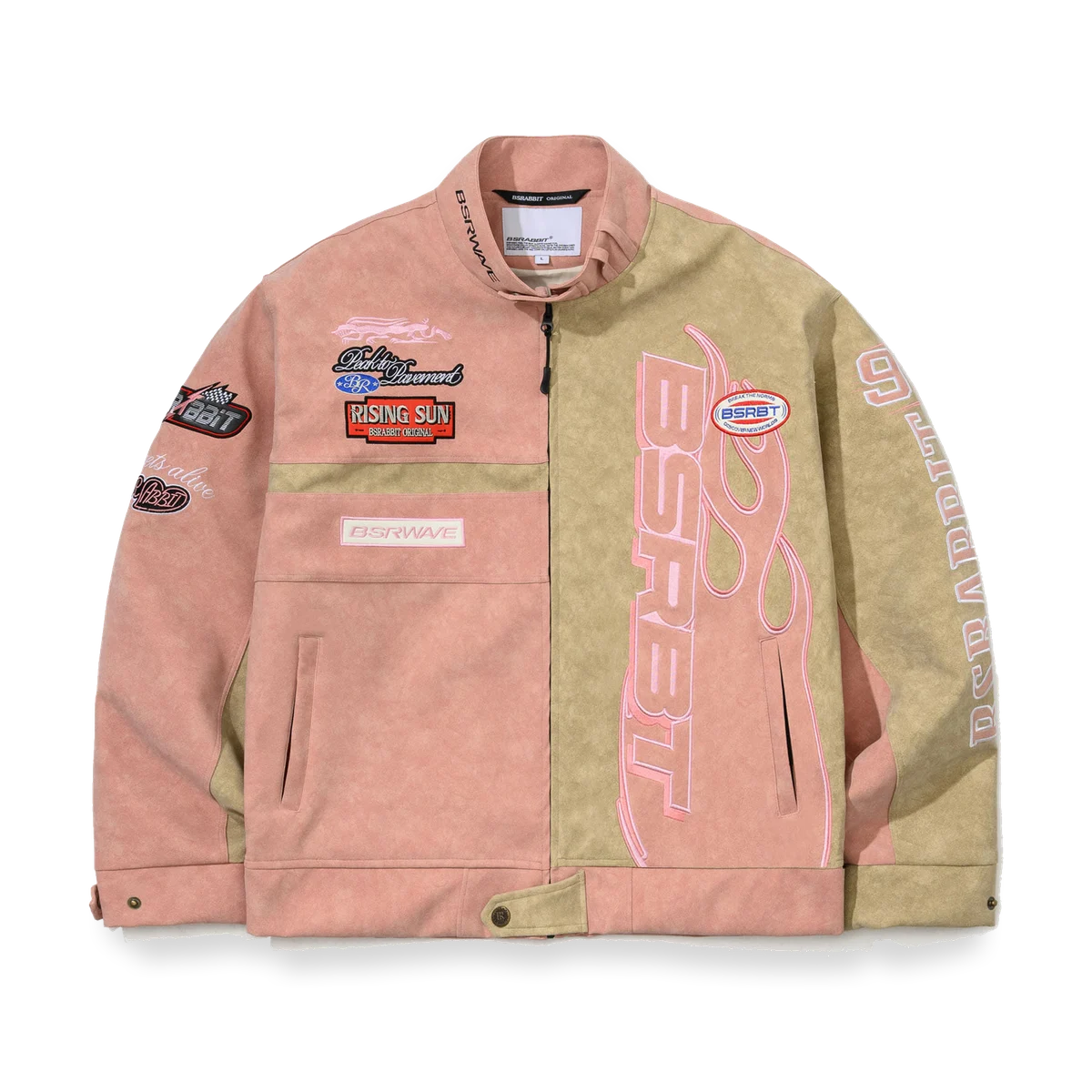 2526 Bsrbt Pink Flame 98 Racing Jacket