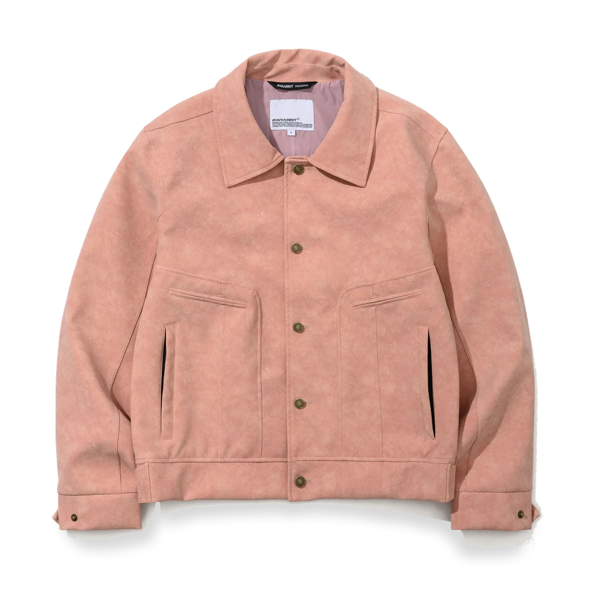 2526 Rose Dust Rider Jacket Pink