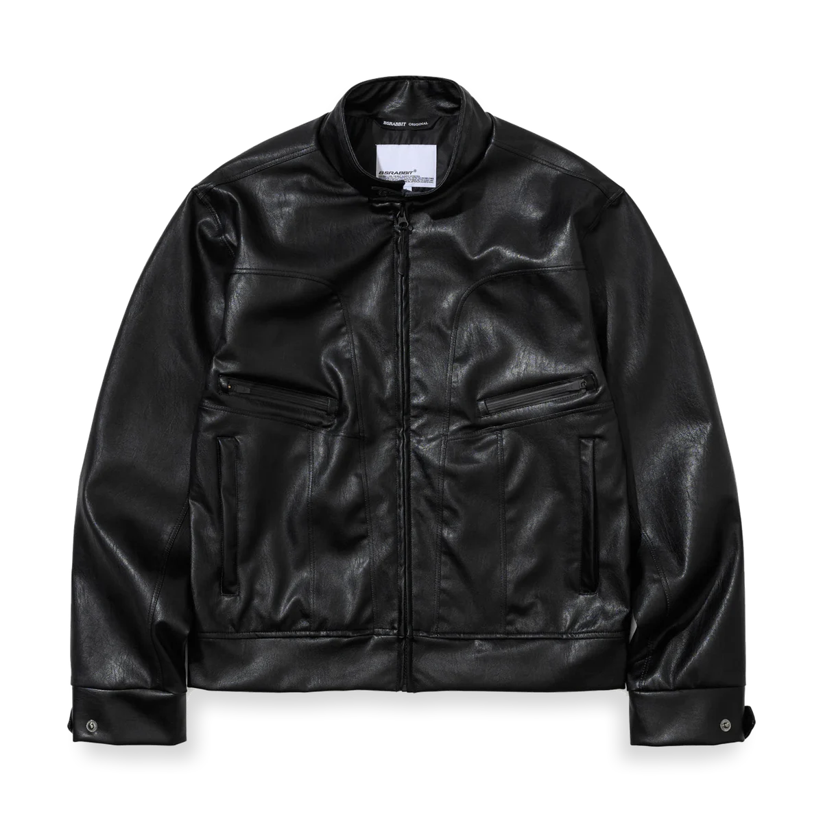 2526 Blackout Rider Jacket Black