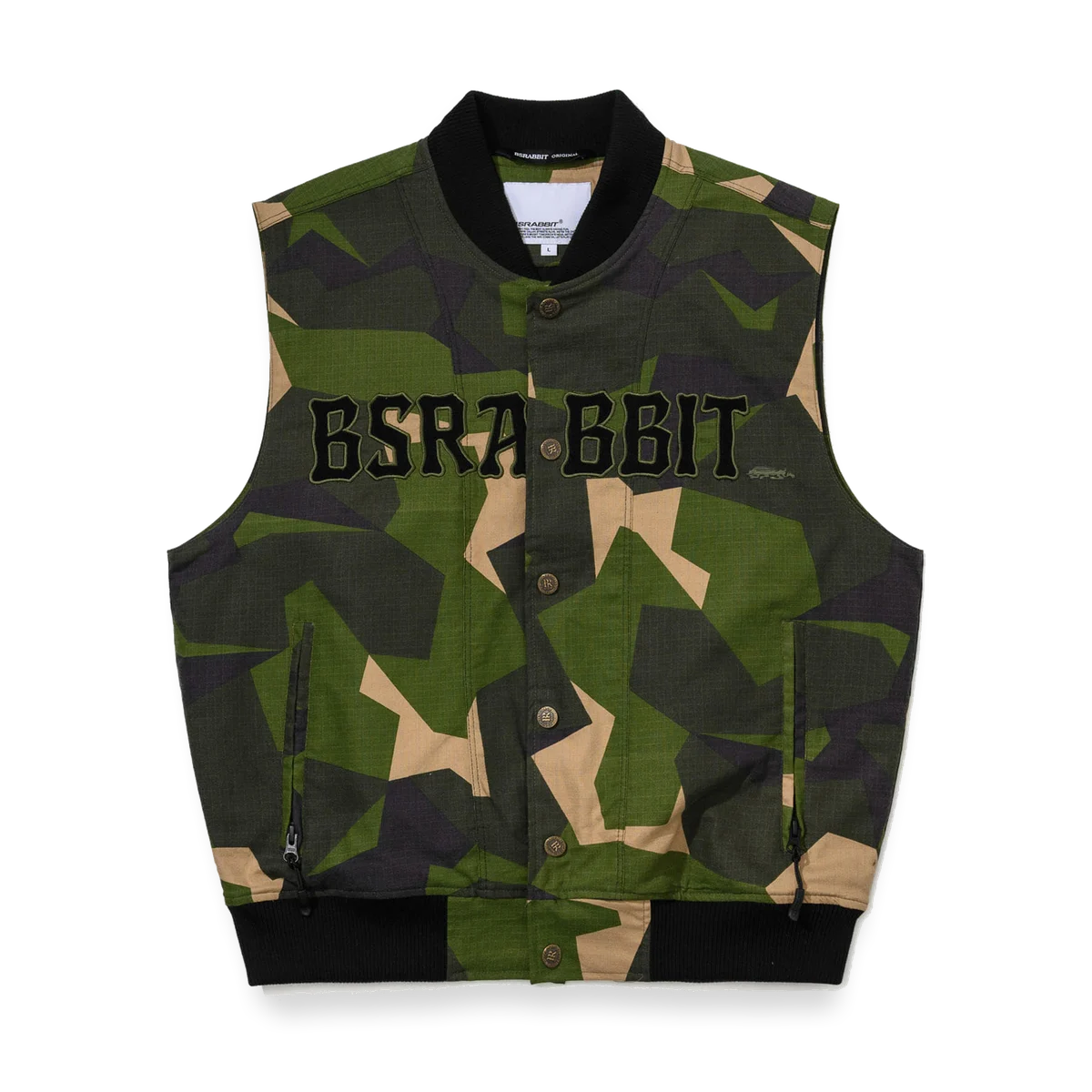 2526 Cotton Twill 1oz Insulated Retro Vest