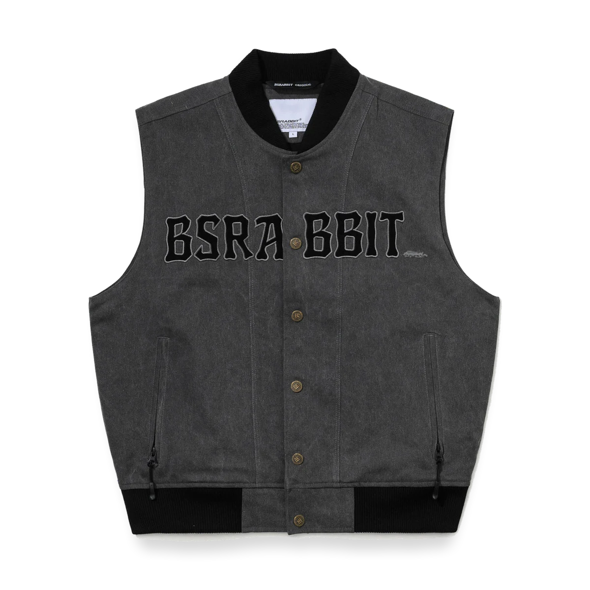 2526 Cotton Twill 1oz Insulated Retro Vest
