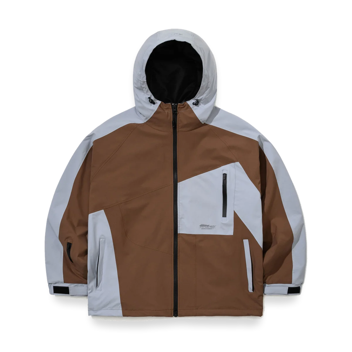 2526 Dual Tone Active 1oz Insulated Hooded Jacket Brown