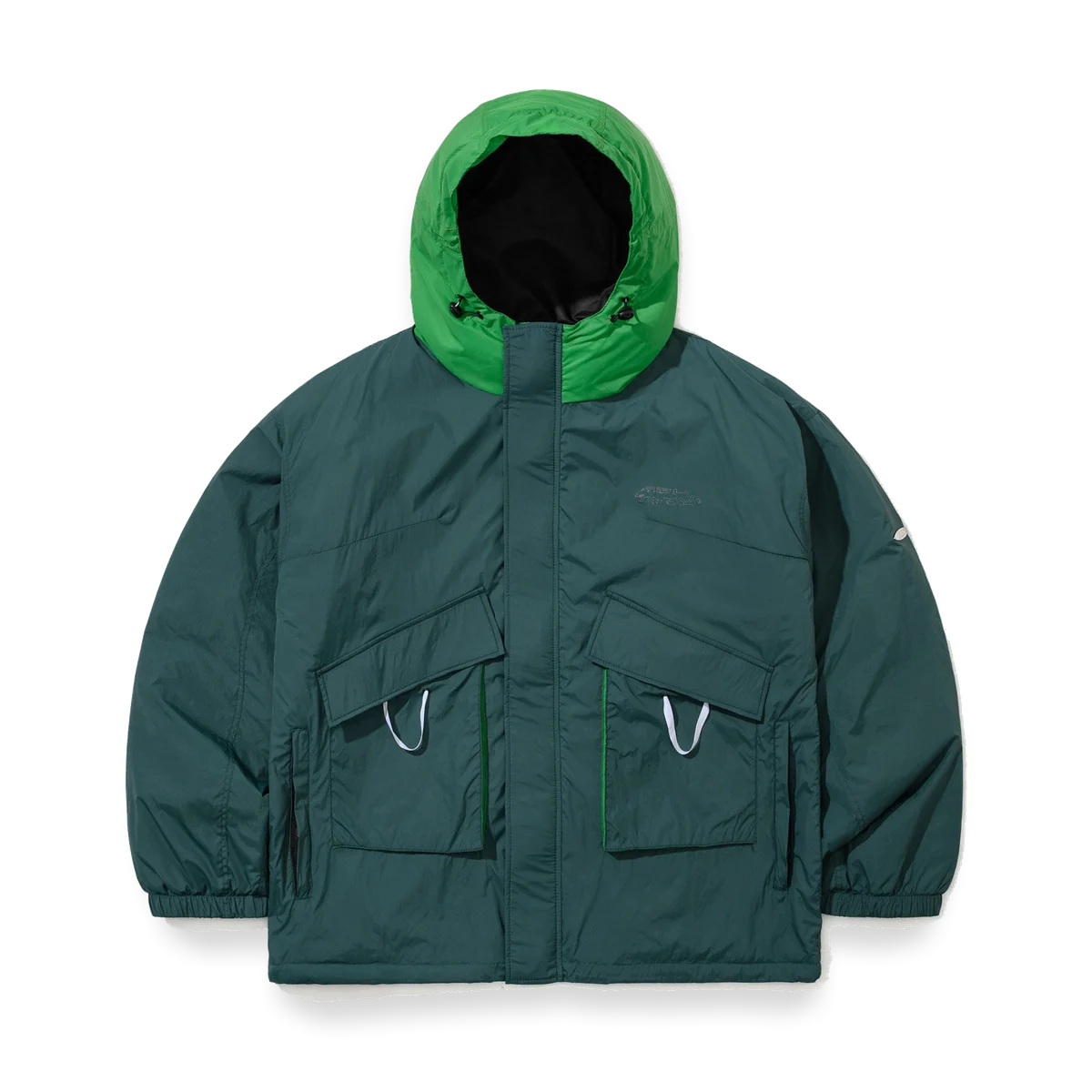 2526 Structured Pocket 2oz Insulated Hooded