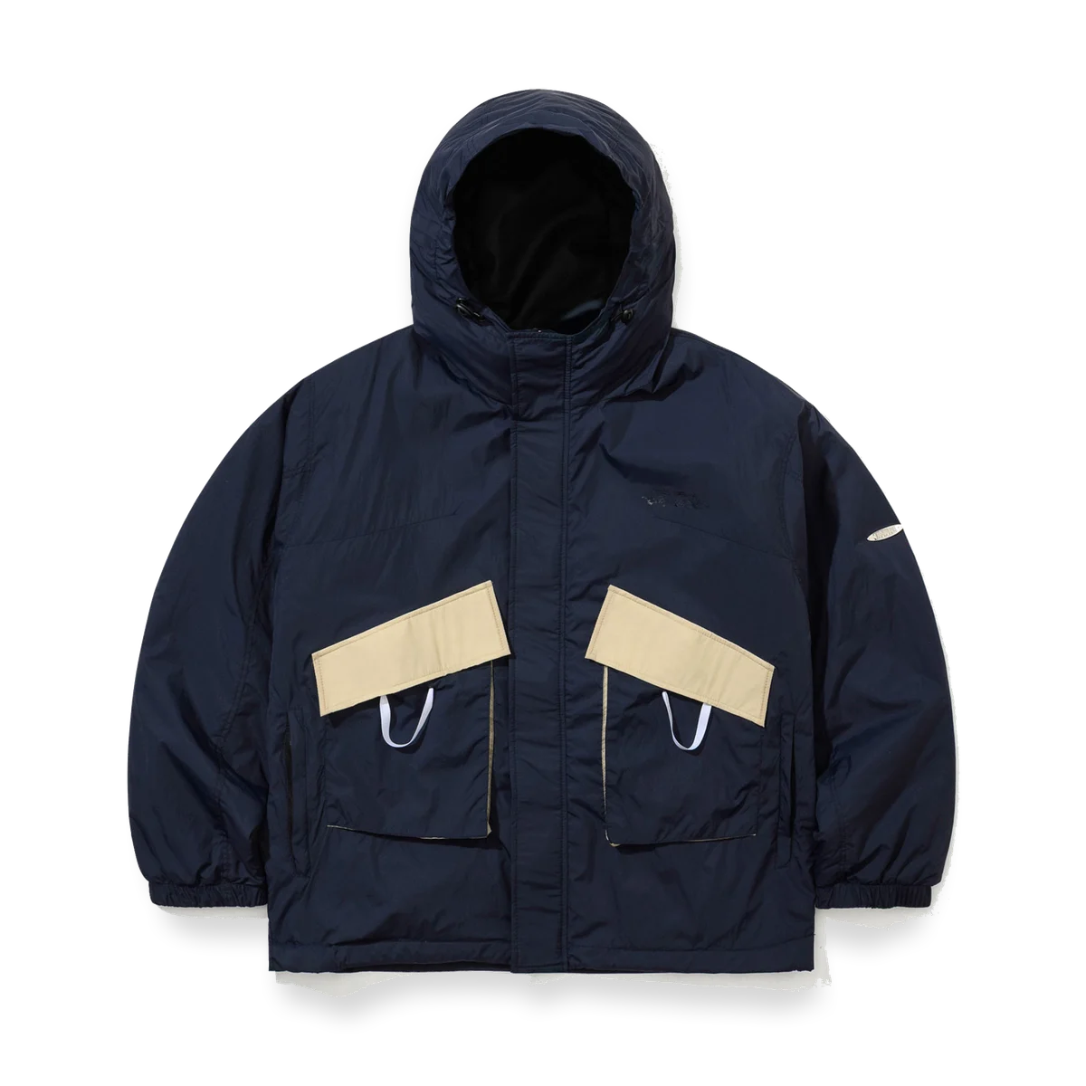 2526 Structured Pocket 2oz Insulated Hooded