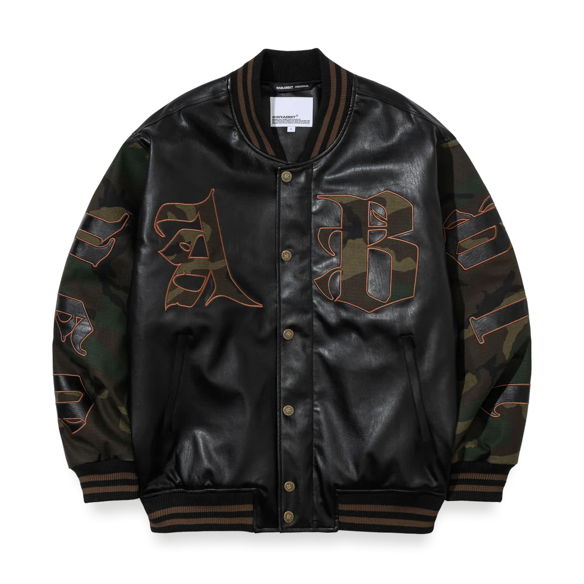 2526 Peace Emblem 2oz Insulated Varsity Jacket