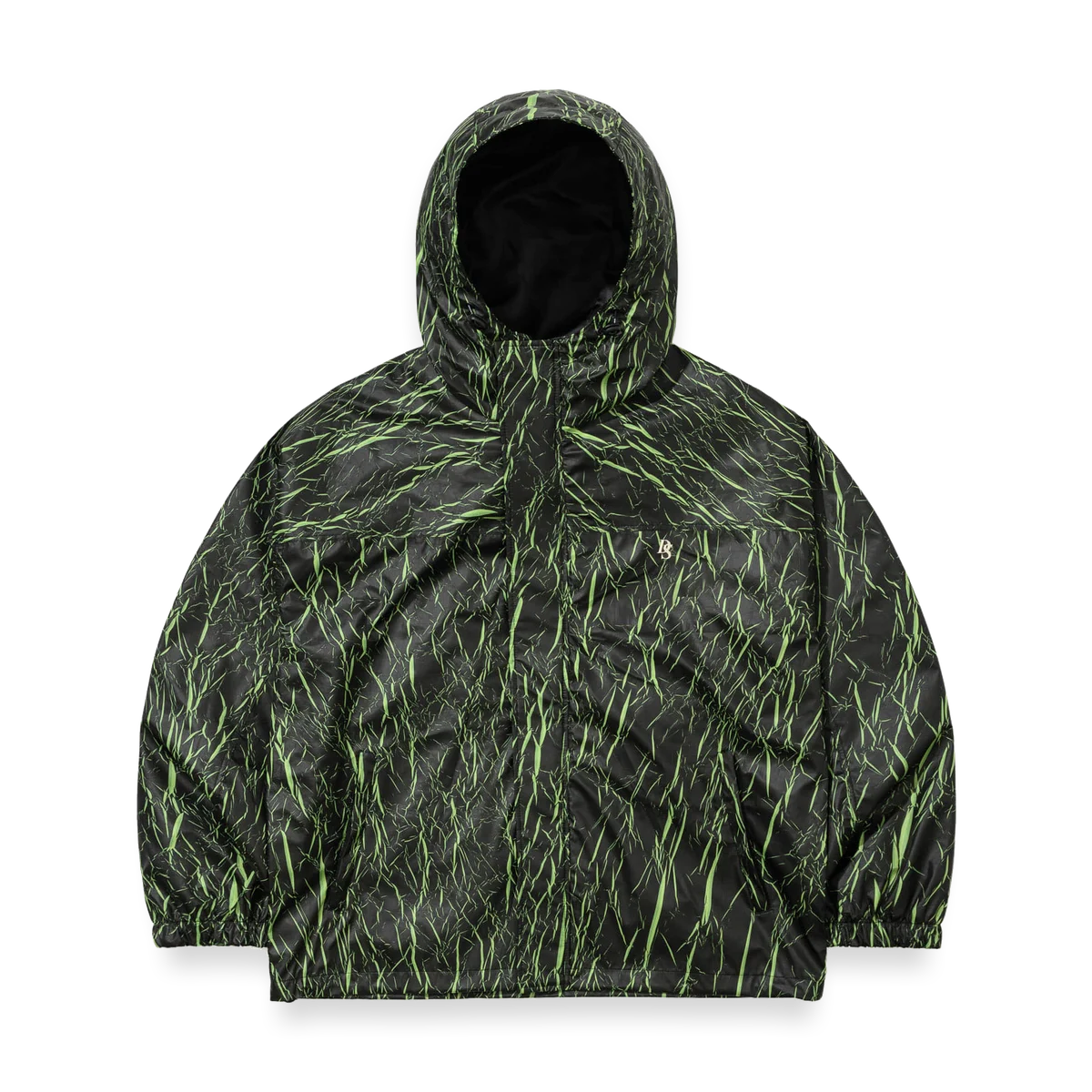 2526 Dsxbs Black Shadow Hooded Jacket