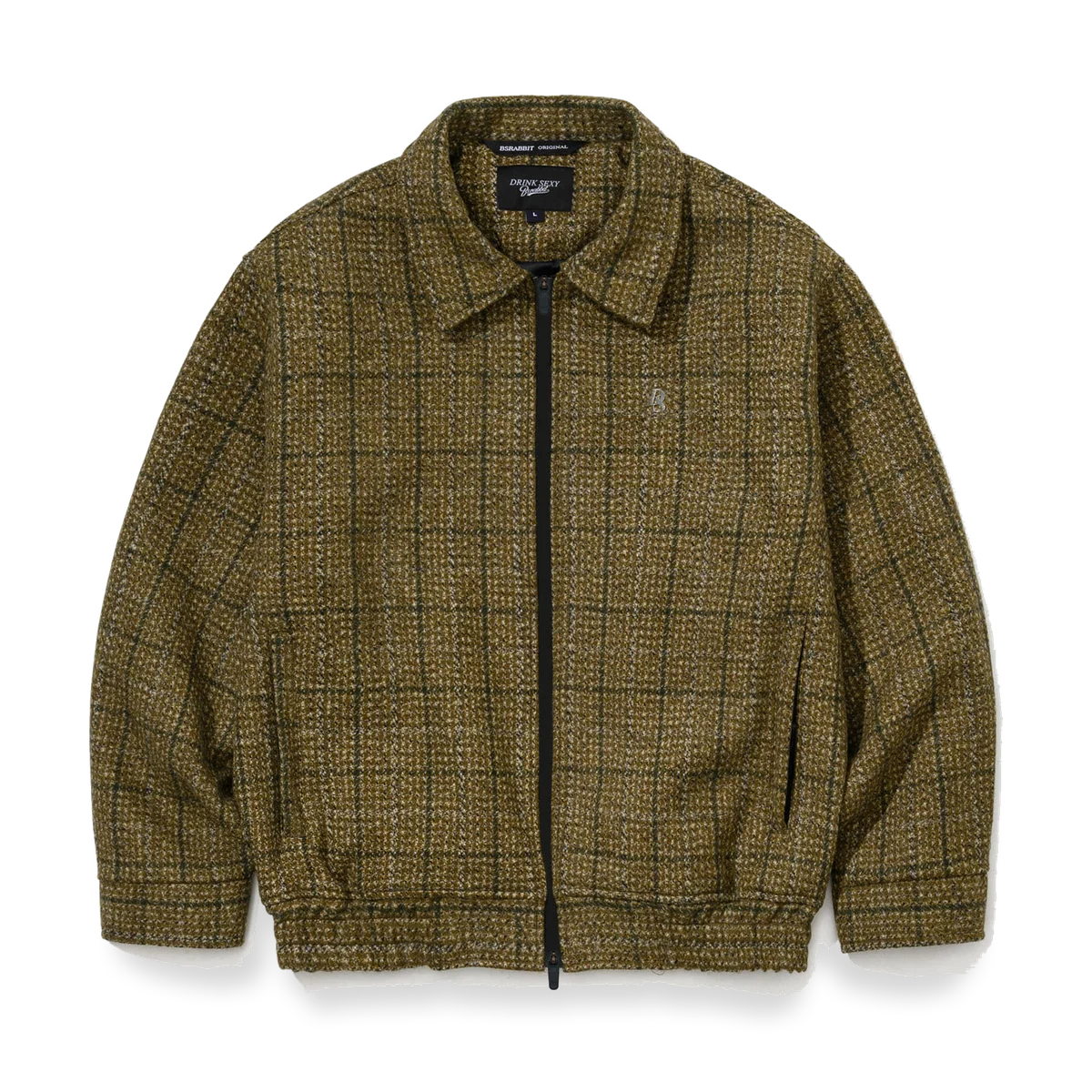2526 Dsxbs Classic Wool Collar Jacket