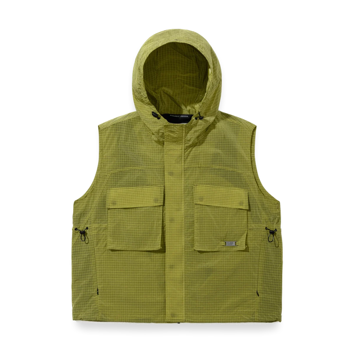 2526 Big Pocket Hooded Vest