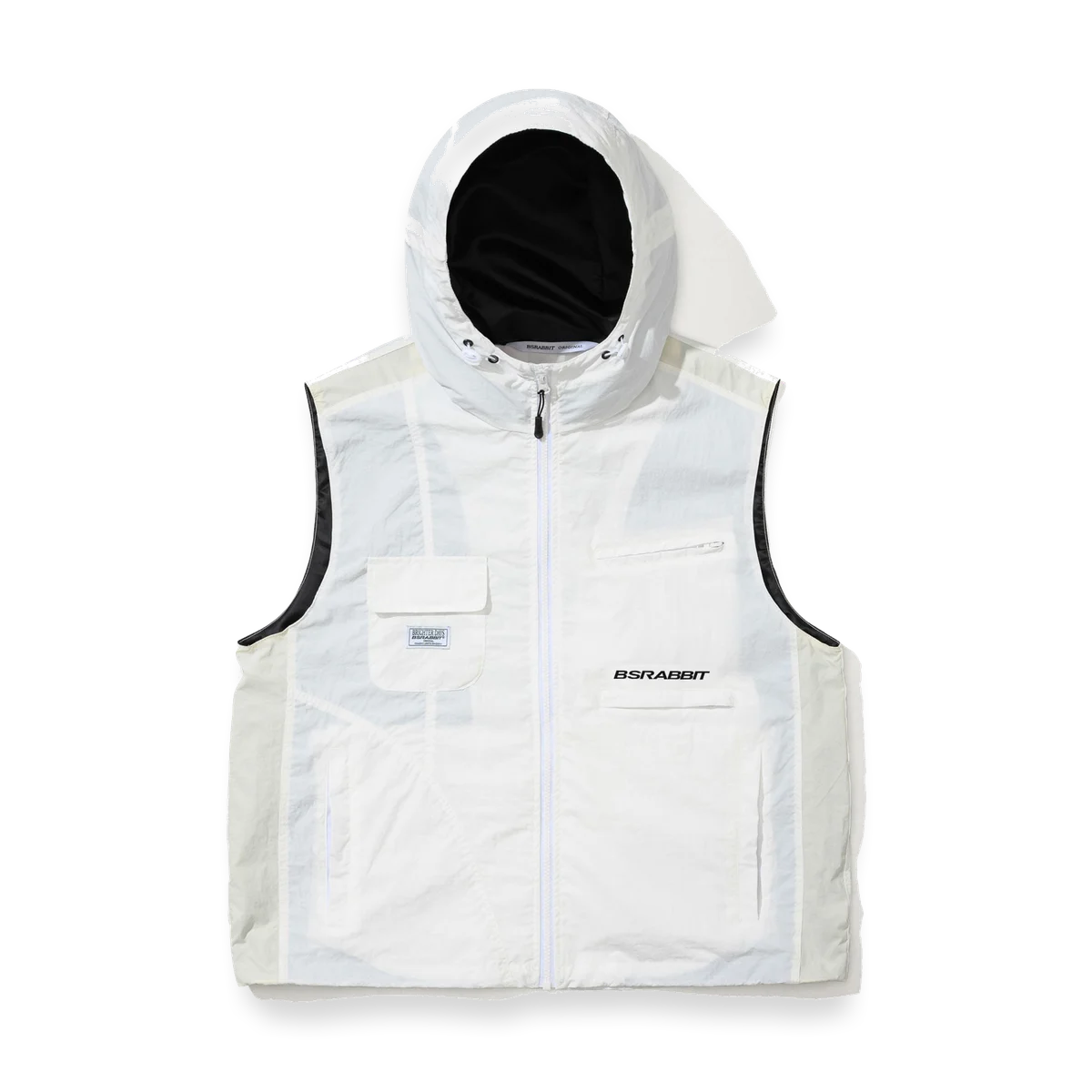 2526 Active Trail Hooded Vest Ivory