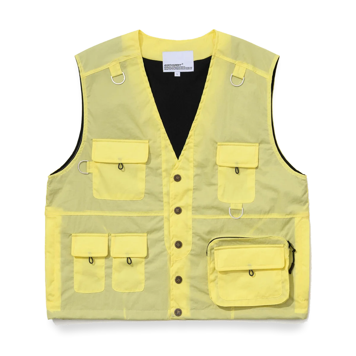 2526 Adventure Pocket Vest Olive Lime