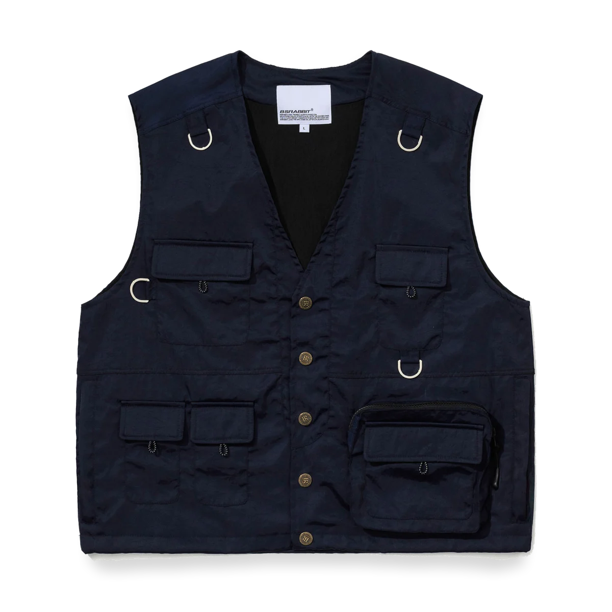2526 Adventure Pocket Vest Navy