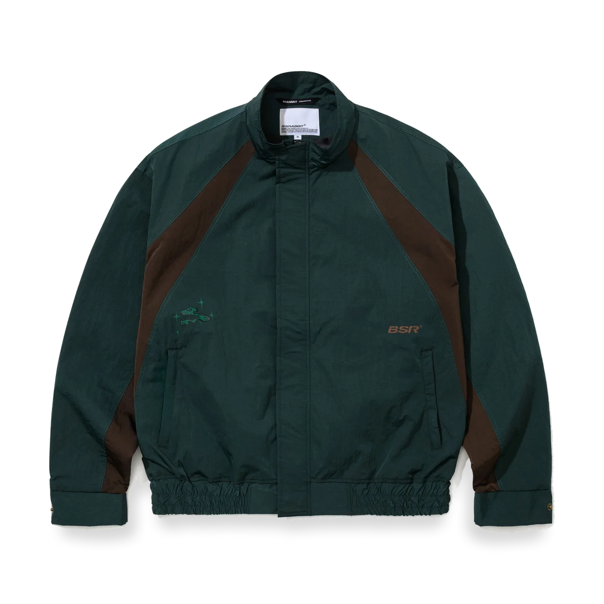 2526 Core Track Jacket Green