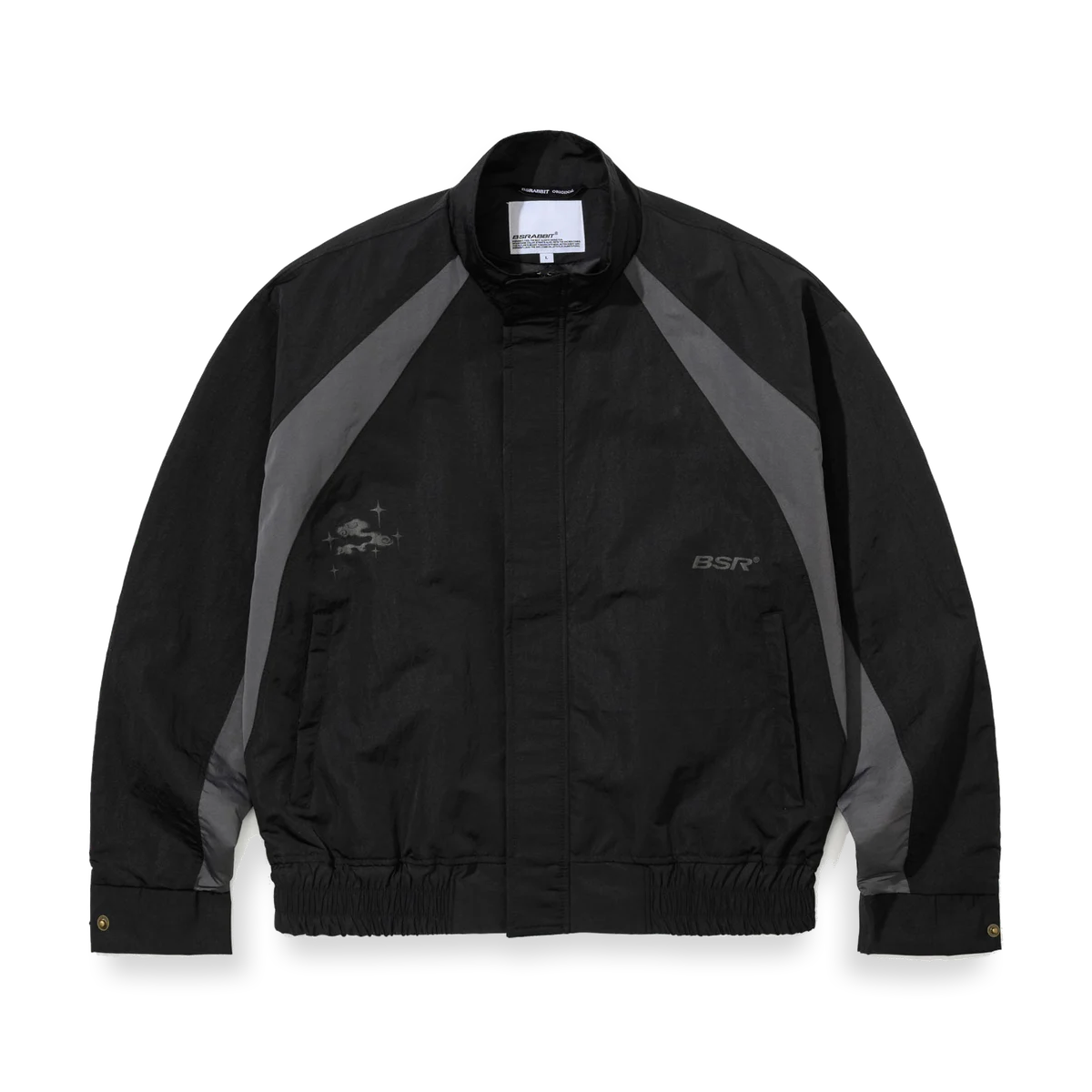 2526 Core Track Jacket Black
