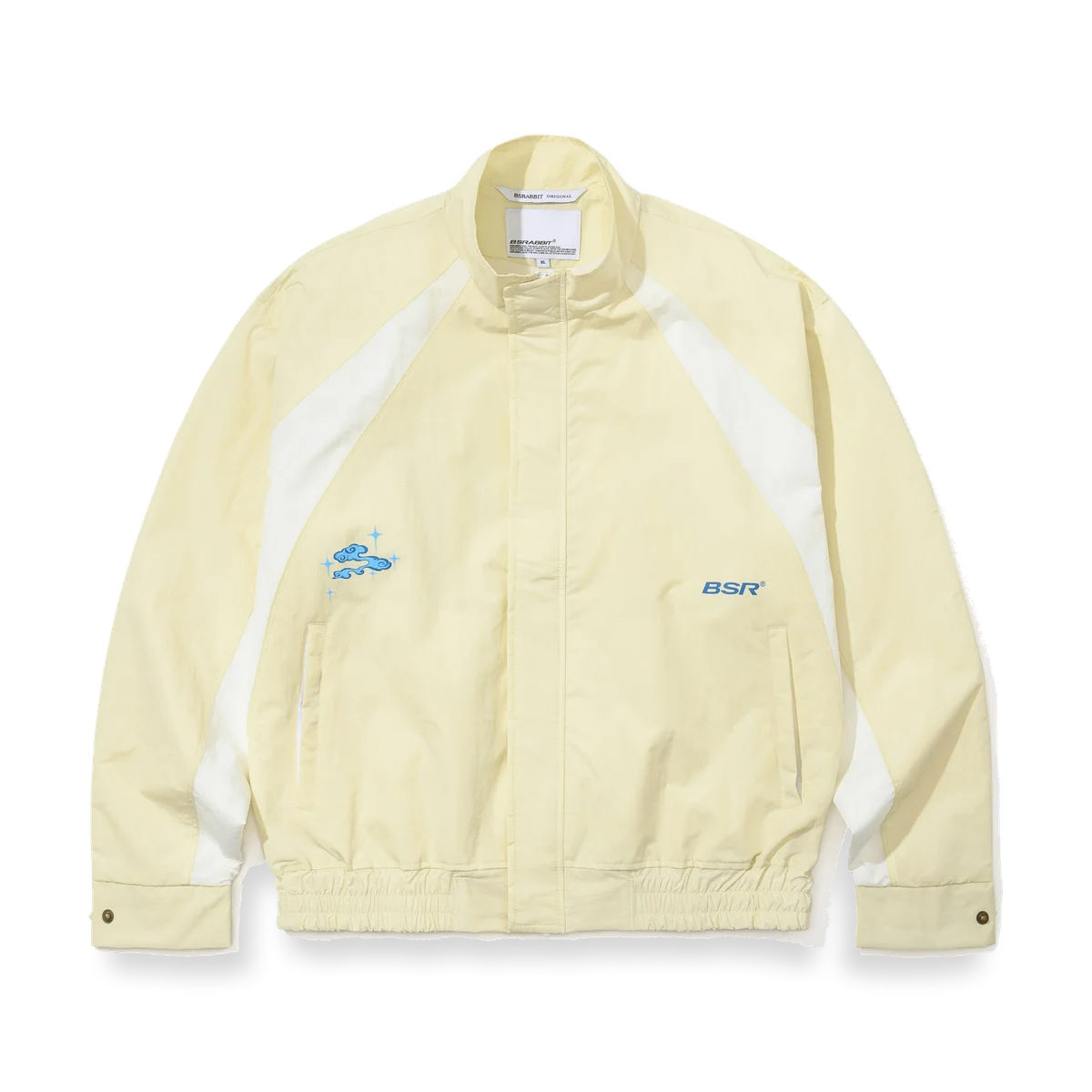 2526 Core Track Jacket Milk