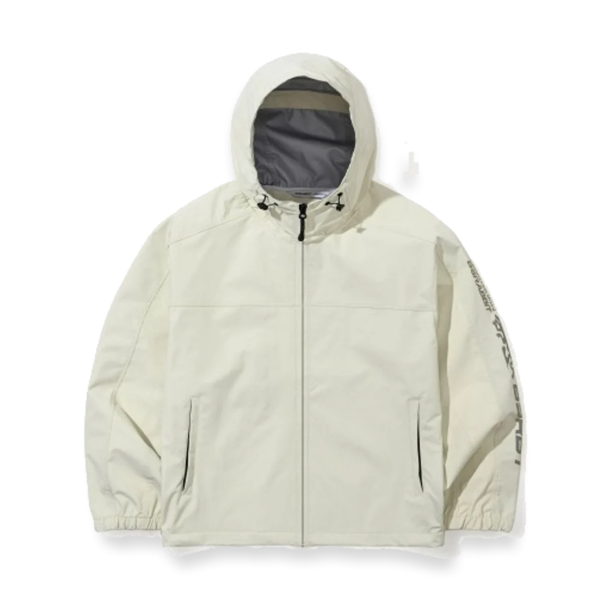 2526 Rc 3L Hooded Jacket Cream