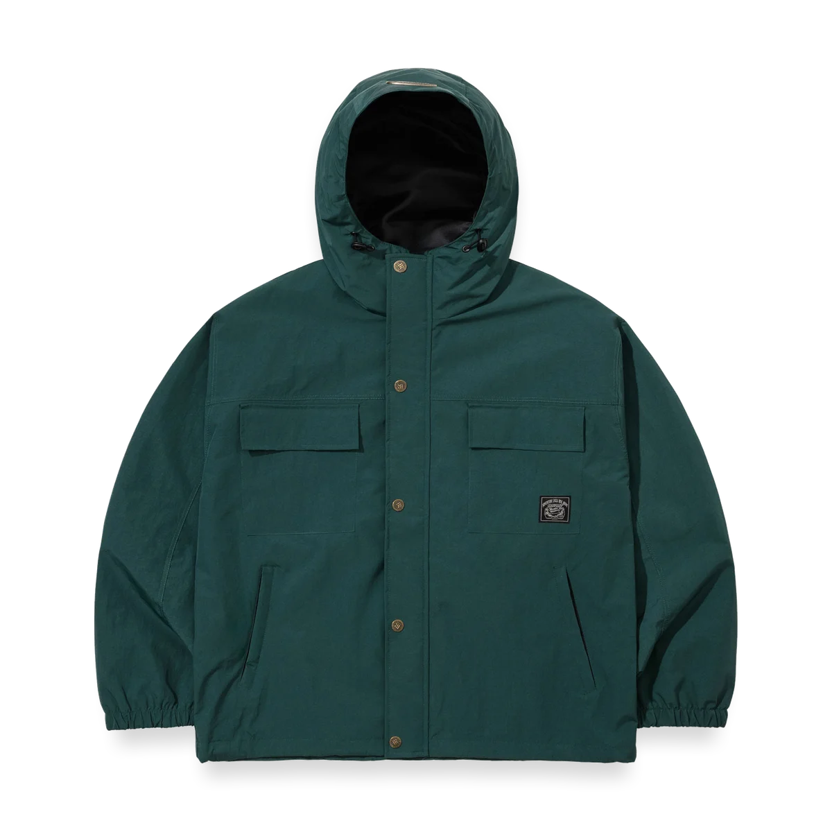 2526 Pocket Ridge Hooded Jacket Green
