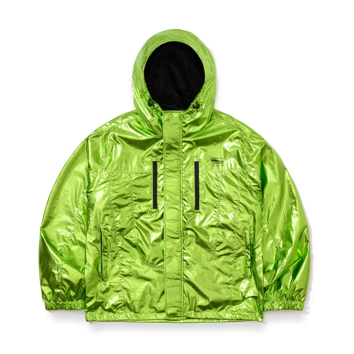 2526 Flux Lite Hoodie Jacket Electric Green