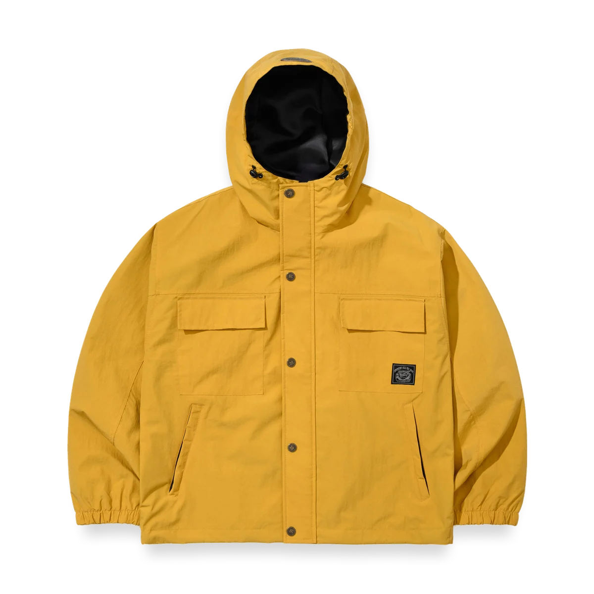 2526 Pocket Ridge Hooded Jacket Mustard