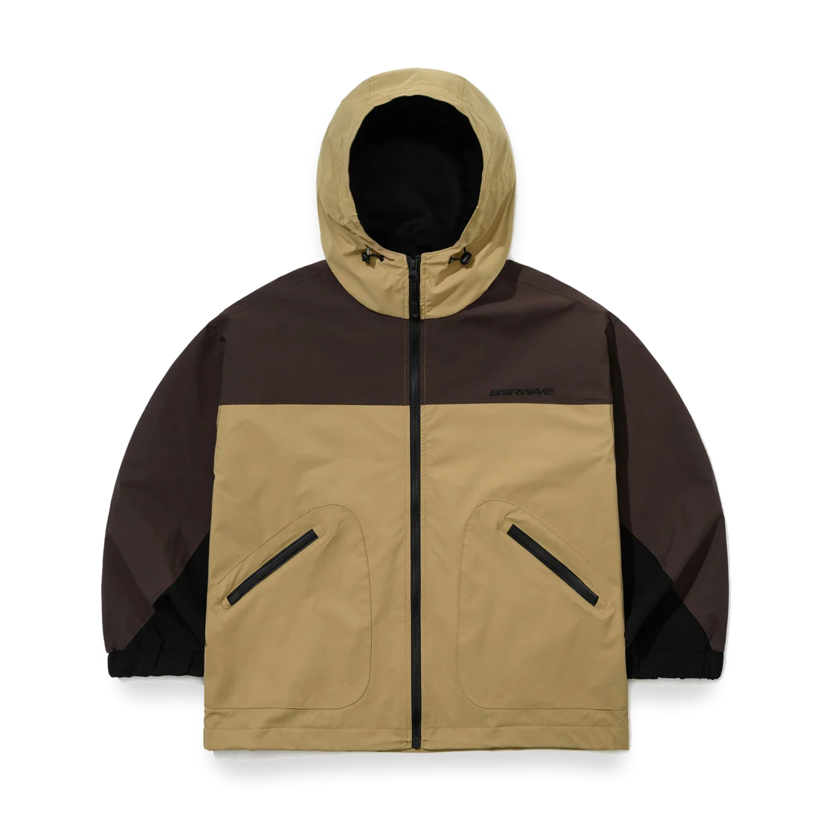 2526 Natureline Wide Hooded Jacket