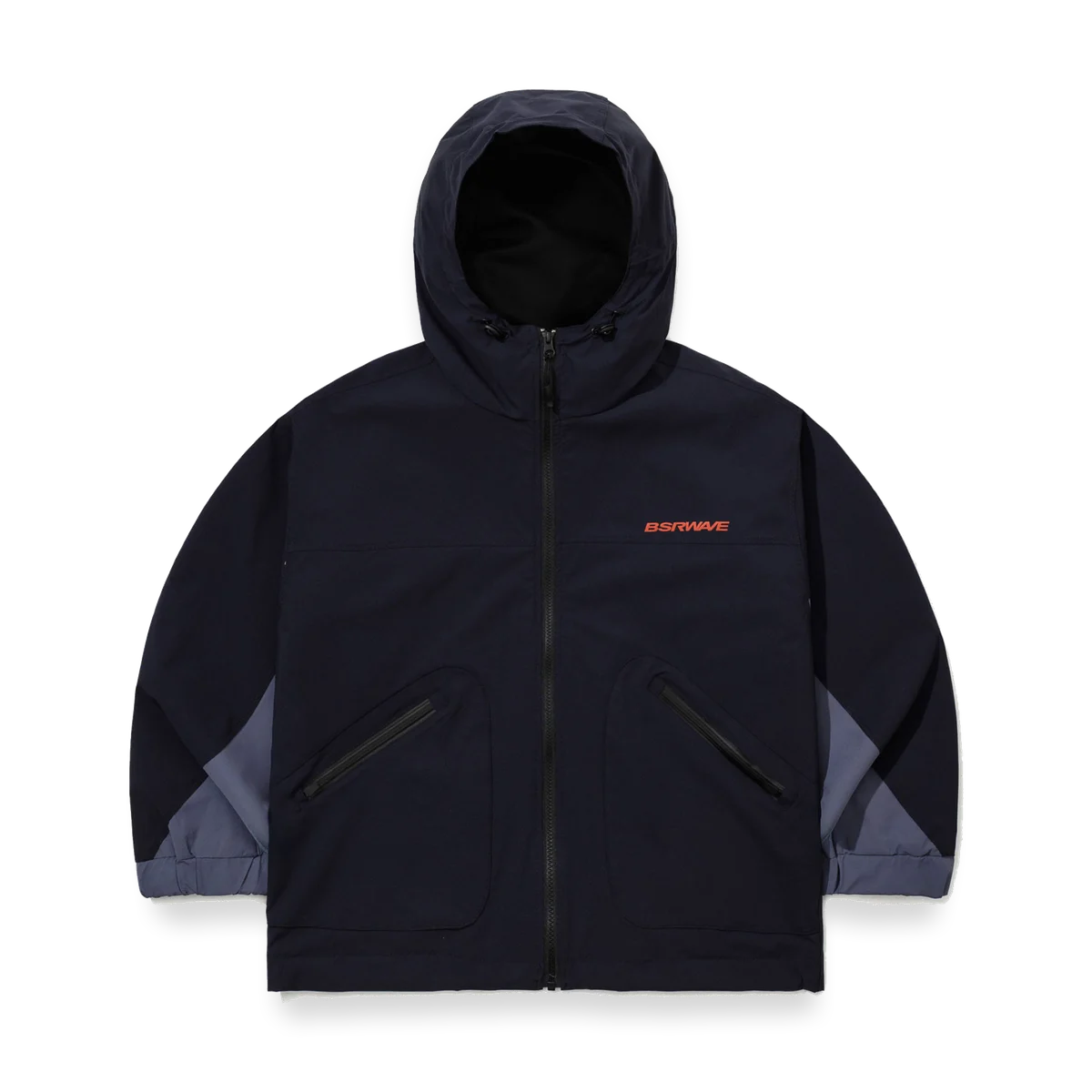 2526 Natureline Wide Hooded Navy