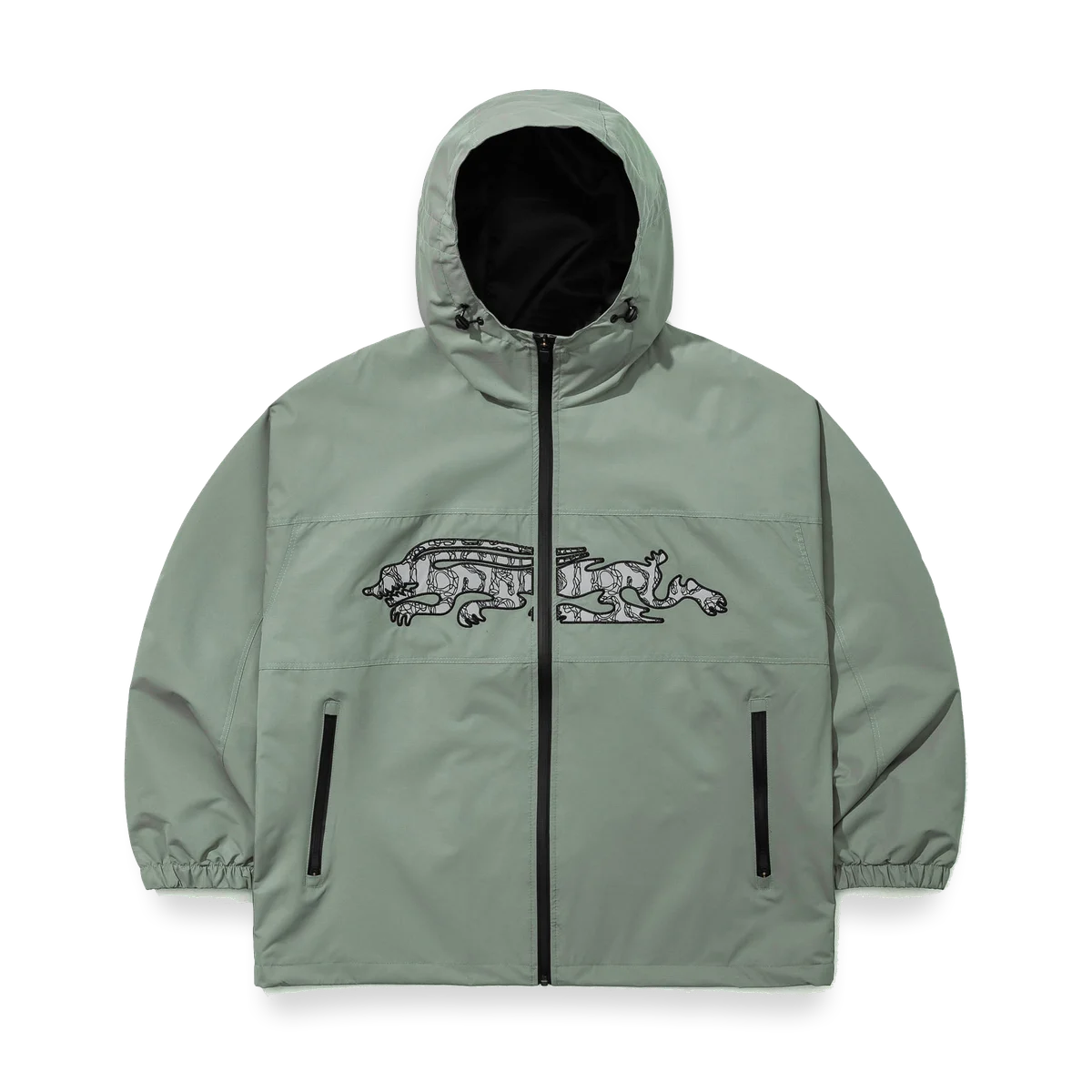 2526 Reflective Drabbit Hooded Jacket Khaki