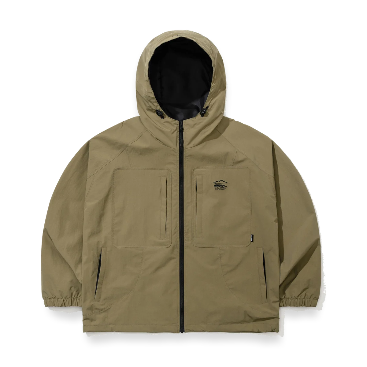 2526 Arctic Edge Hooded Jacket Khaki